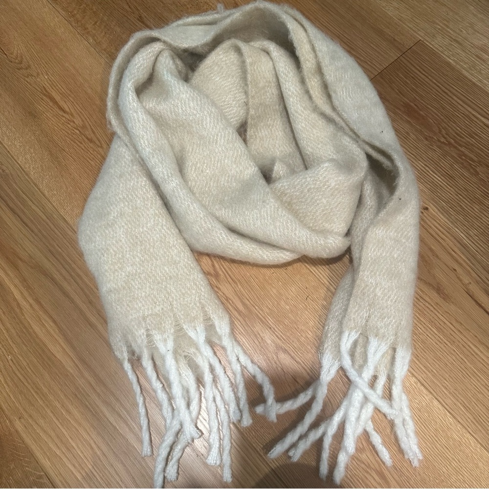 A new day | Large soft scarf